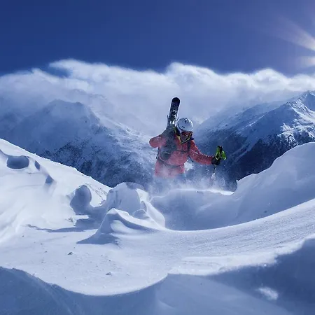 Appartement Haus Ria Sölden